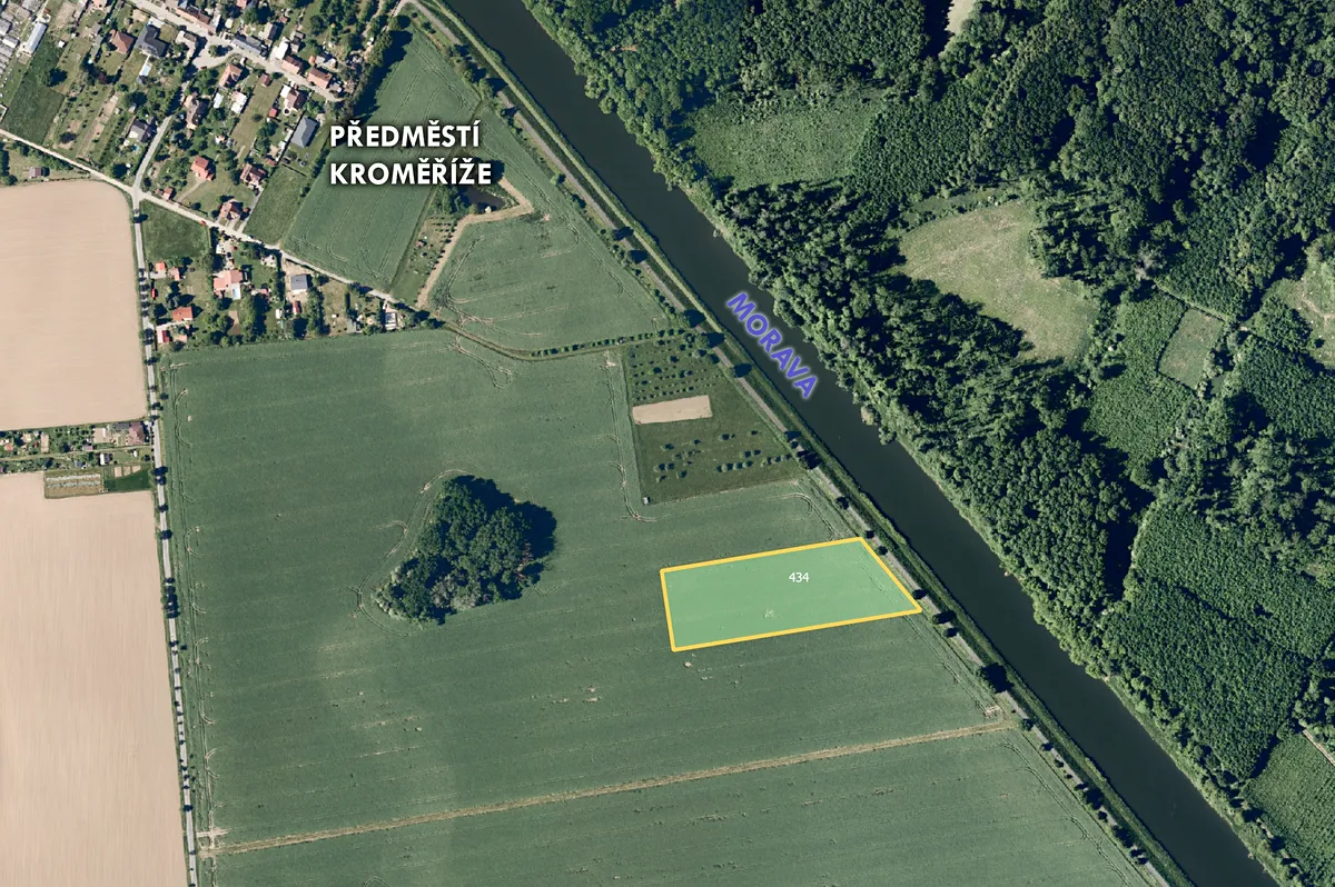 Prodej pole 12562 m²
